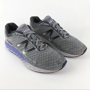 New Balance Fresh Foam Boracay Silver/Purple 8.5